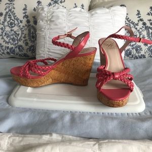 New Vince camuto wedges